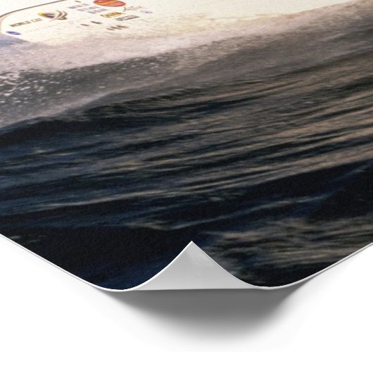 Weltkatze 330TE Poster (Ecke)