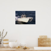 Weltkatze 330TE Poster (Küche)