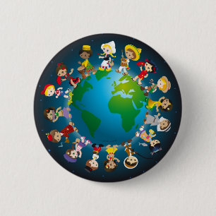 Weltkidz Button