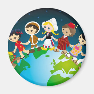 Weltkidz Magnet
