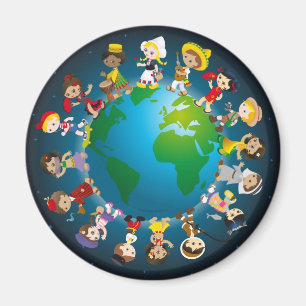 Weltkidz Magnet