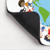 Weltkidz Mousepad (Ecke)