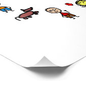 Weltkinder Fotodruck (Ecke)