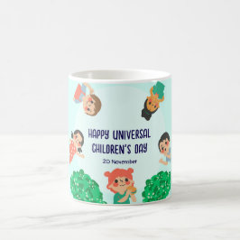 Weltkindertag | Universeller Kindertag Kaffeetasse