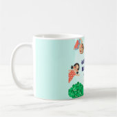 Weltkindertag | Universeller Kindertag Kaffeetasse (Links)