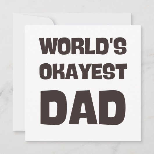 Weltklasse abgesegneter Vater (Vorderseite)