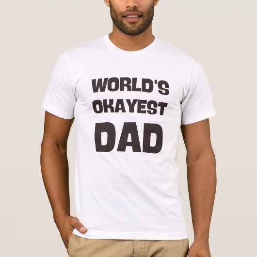 Weltklasse abgesegneter Vater T-Shirt (Vorderseite)