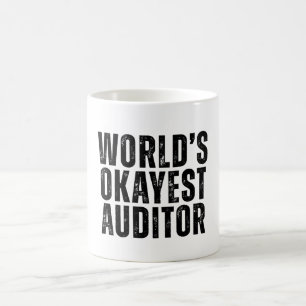 Weltklasse Auditor Funny Kaffeetasse