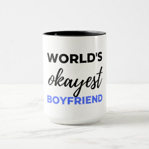 Weltklasse Boyfriend Black Tasse