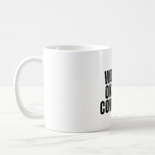 Weltklasse Coworker Funny Kaffeetasse (Links)