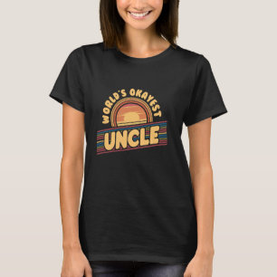 Weltklasse der besten Onkel je, wenn es um die ric T-Shirt