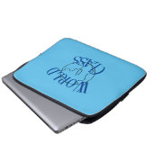 Weltklasse-Elektronik-Bag Laptopschutzhülle (Vorne Knopf)