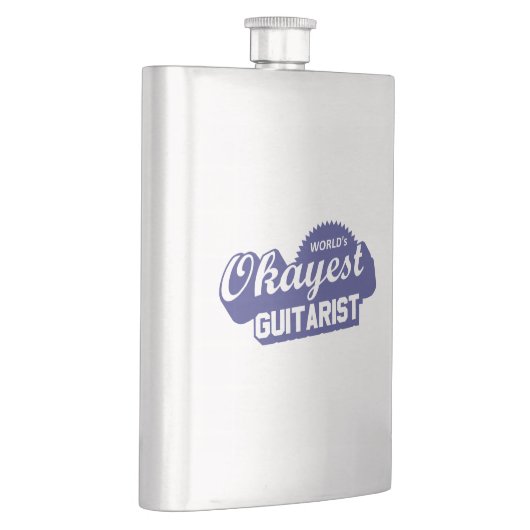 Weltklasse Gitarrist Flachmann (Rechts)