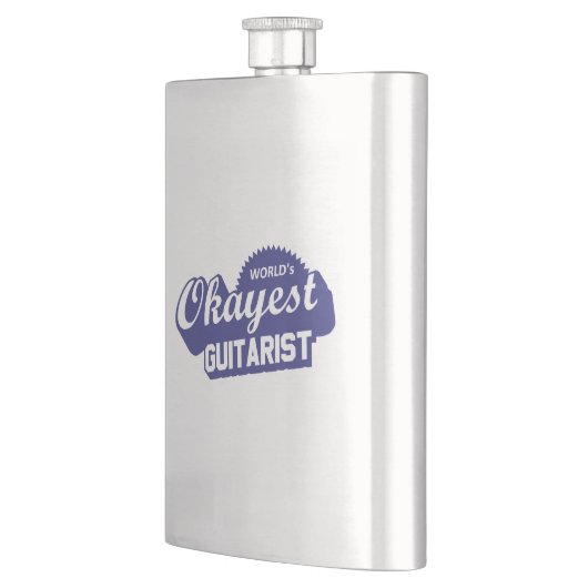 Weltklasse Gitarrist Flachmann (Links)