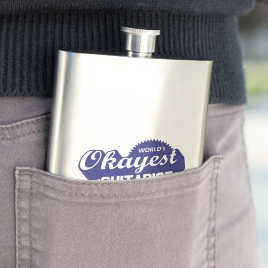 Weltklasse Gitarrist Flachmann (Beispiel)