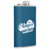 Weltklasse Gitarrist Flachmann (Rechts)