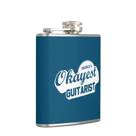 Weltklasse Gitarrist Flachmann (Rechts)