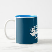 Weltklasse Gitarrist Zweifarbige Tasse (Links)