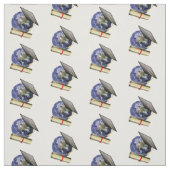 Weltklasse Grad Cap/Diploma Stoff (Muster)