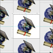 Weltklasse Grad Cap/Diploma Stoff (Kachel)