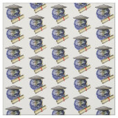 Weltklasse Grad Cap/Diploma Stoff (Muster)