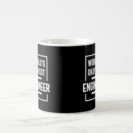 Weltklasse-Ingenieur Kaffeetasse (Mittel)