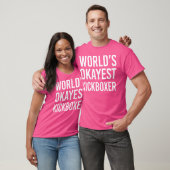 Weltklasse Kickboxer Funny Bester Kickboxing T-Shirt (Unisex)