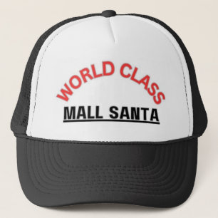 Weltklasse-Mall Santa Truckerkappe