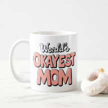 Weltklasse-Mama-Tasse - Funny-Colorful Cup