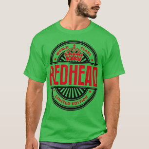 WELTKLASSE REDHEAD LIMITED EDITION T-Shirt