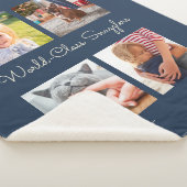 Weltklasse-Schnuppergler - Kundenspezifisches Foto Sherpadecke (3/4)