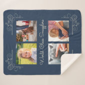 Weltklasse-Schnuppergler - Kundenspezifisches Foto Sherpadecke (Vorderseite (Horizontal))