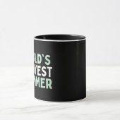 Weltklasse-Schwimmer, Geschenk für Schwimmer Tasse (Zentrum)