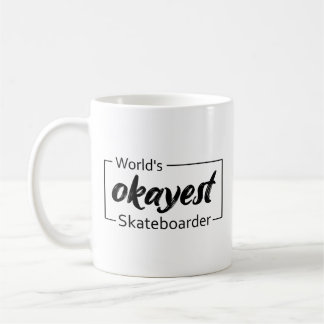 Weltklasse-Skateboarder Kaffeetasse
