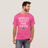 Weltklasse Snooker Funny Billiard T-Shirt (Vorne ganz)