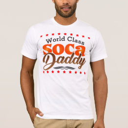 Weltklasse Soca Daddy T-Shirt