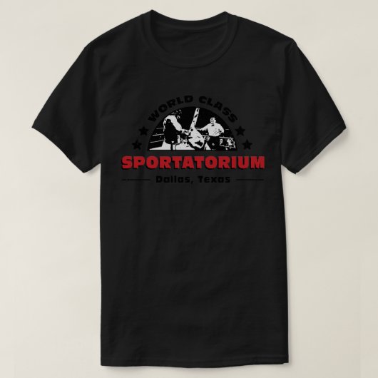 Weltklasse Sportatorium T-Shirt (Design vorne)