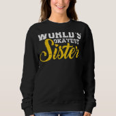 Weltklasse Sweatshirt (Vorderseite)