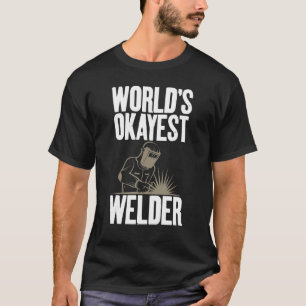 Weltklasse-Welder-Welder-Gummi-Welding-Apparel T-Shirt