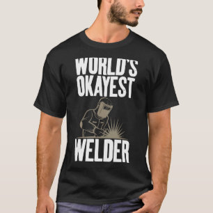 Weltklasse-Welder-Welder-Gummi-Welding-Apparel T-Shirt