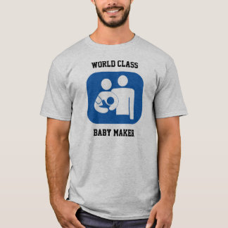 Weltklassen-Baby-Hersteller T-Shirt