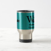 Weltklassen-körperlicher Therapeut-Reise-Tasse Reisebecher (Mittel)