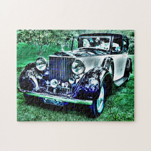 Weltklassen-Rolle Royce Puzzle (Horizontal)