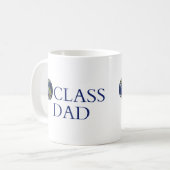 Weltklassen-Vater Kaffeetasse (Vorderseite Links)