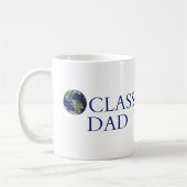 Weltklassen-Vater Kaffeetasse (Links)