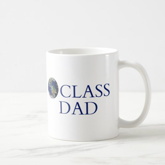 Weltklassen-Vater Kaffeetasse (Rechts)