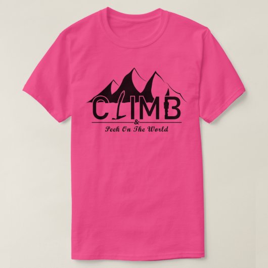 Weltklima T-Shirt (Design vorne)
