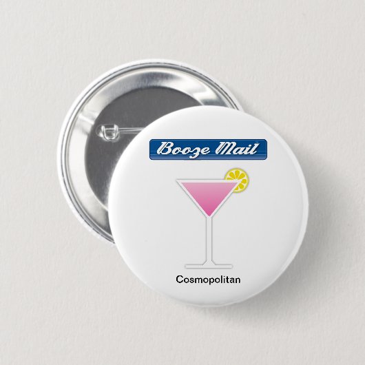 Weltknopf Button (Vorne & Hinten)