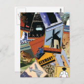 Weltkollektion Postkarte (Vorne/Hinten)