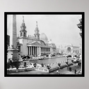 Weltkolumbianische Ausstellung im Jahre 1893 Poster